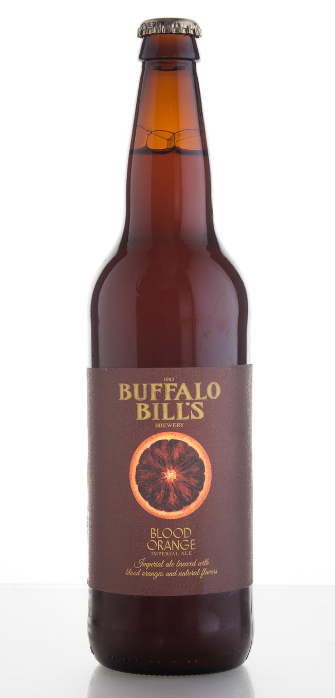Review Buffalo Bill’s Brewery Blood Orange Imperial Ale Craft Beer