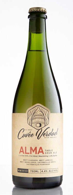 12 West  Cuvee Verdad ALMA Image