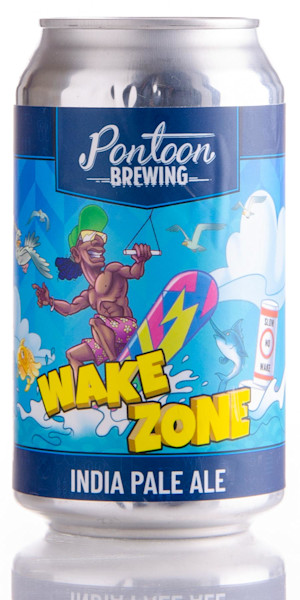 Pontoon Brewing Wake Zone Image