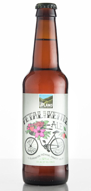 Review Upland Brewing Petal to the Kettle (2019) Craft Beer & Brewing