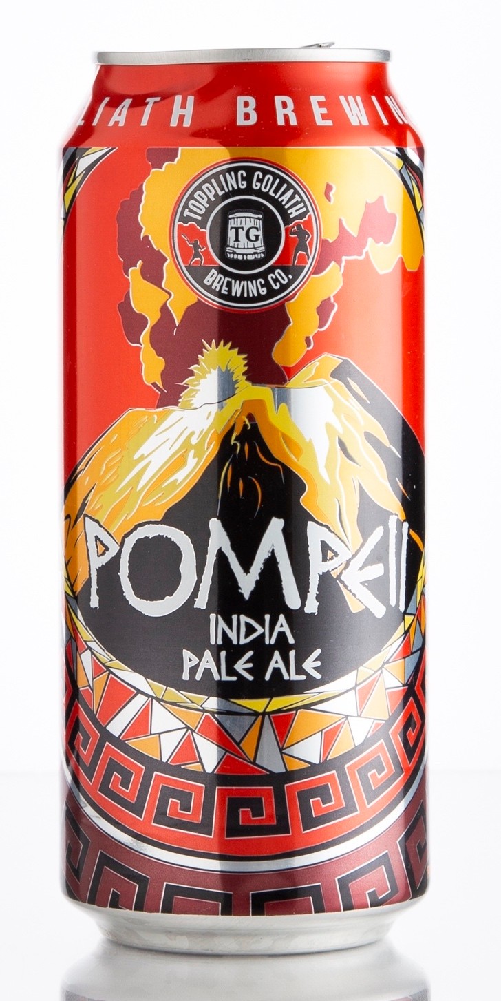 Review Toppling Goliath Pompeii Craft Beer & Brewing