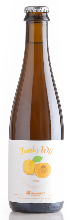 Perennial Artisan Ales Funky Wit Apricot Image