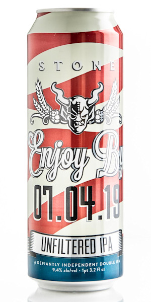 Stone Brewing Enjoy by 7.04.19 Image