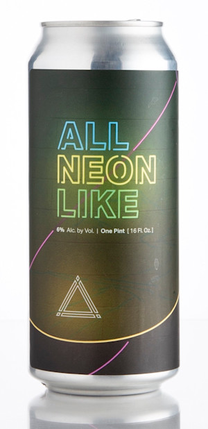 Triple Crossing All Neon Like Image