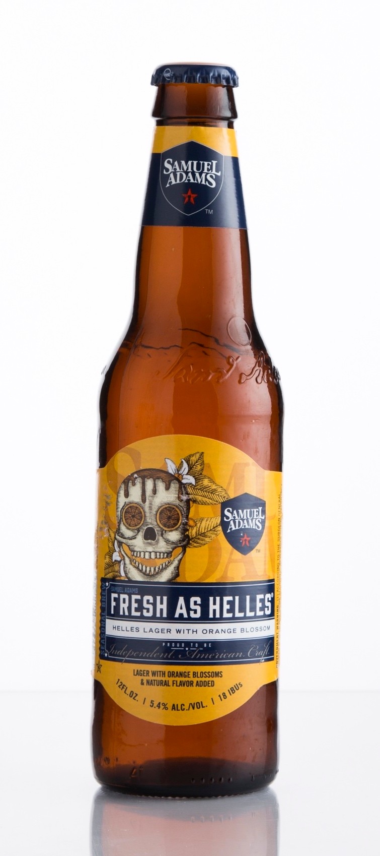 Review Samuel Adams Fresh as Helles Craft Beer & Brewing