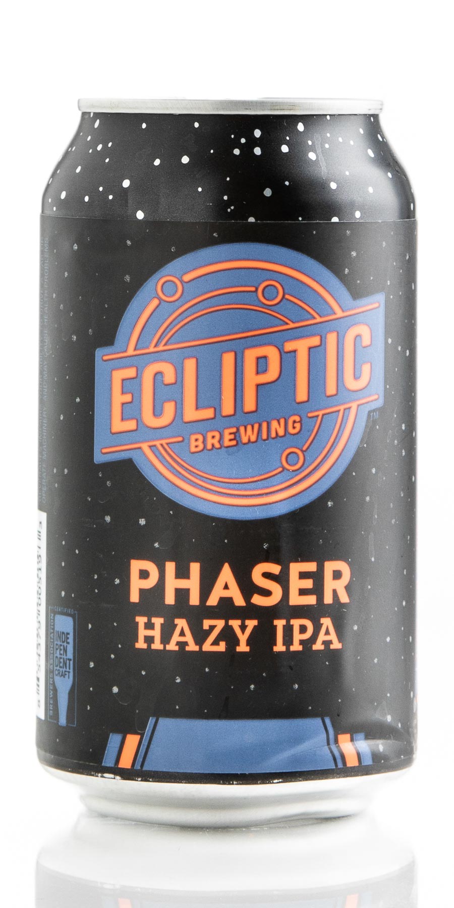 Review Ecliptic Brewing Phaser Hazy IPA Craft Beer & Brewing