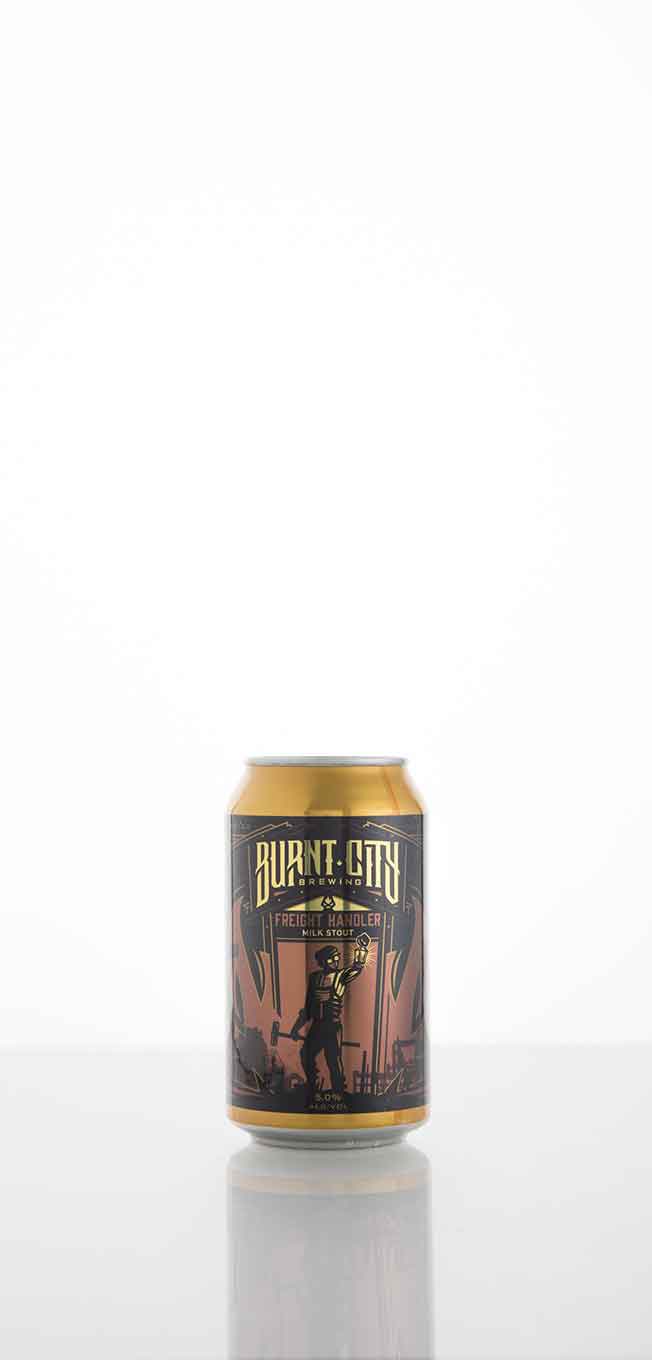 review burnt city brewing freight handler craft beer freight handler