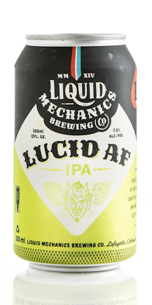 Liquid Mechanics Lucid AF Image