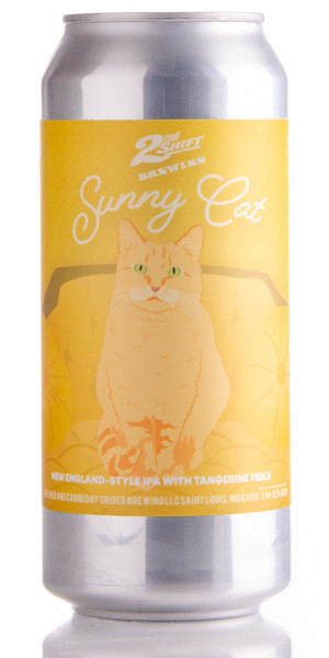 2nd Shift Brewing Sunny Cat Image