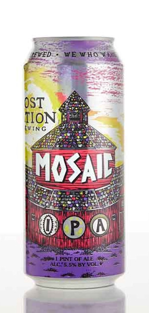 Mosaic IPA Lost Nation Image