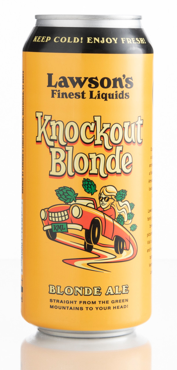 Review Lawson's Finest Liquids Knockout Blonde Craft Beer & Brewing