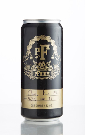 pFriem Mango Pale Ale Image