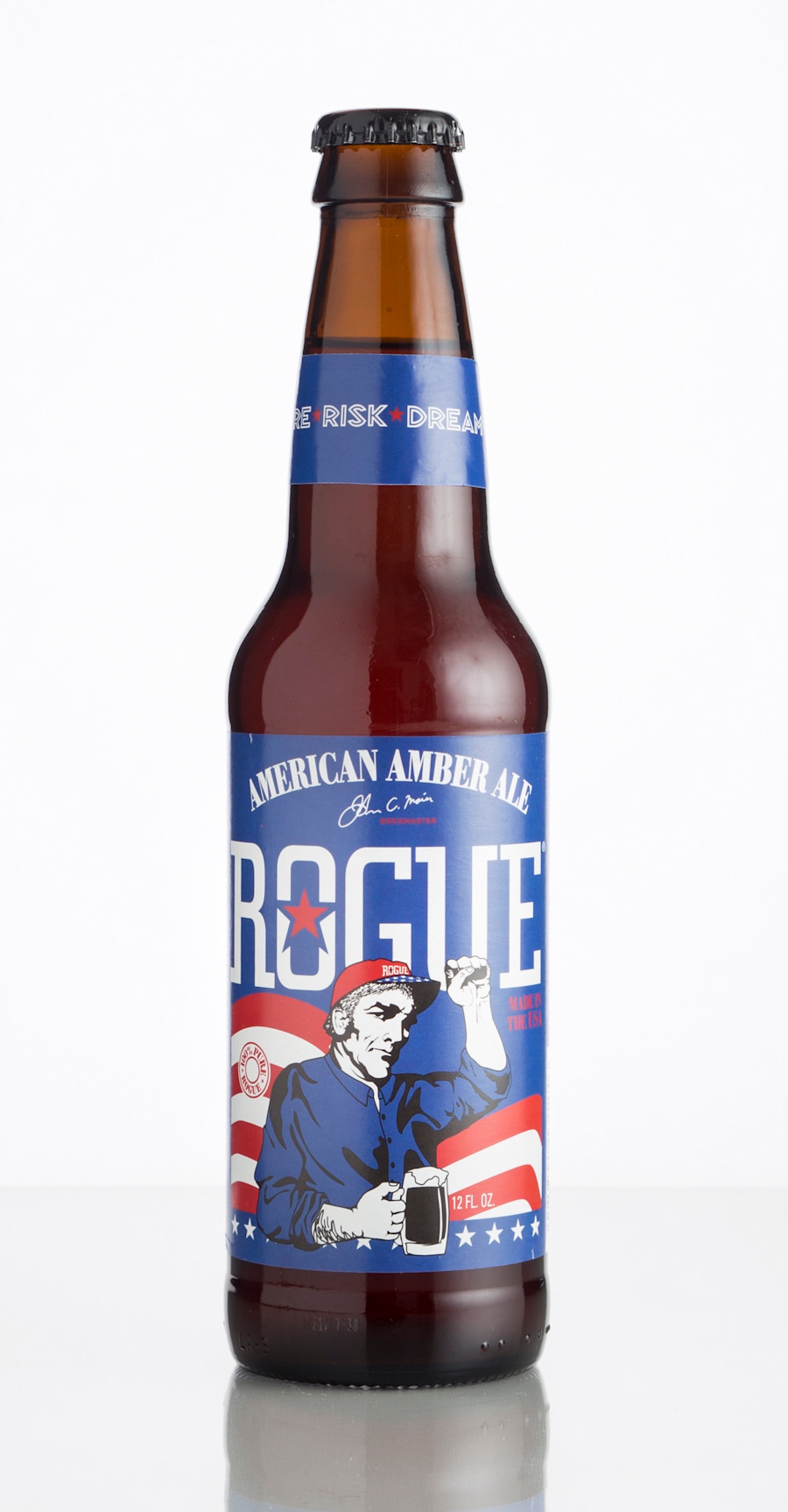 Review Rogue American Amber Ale Craft Beer & Brewing