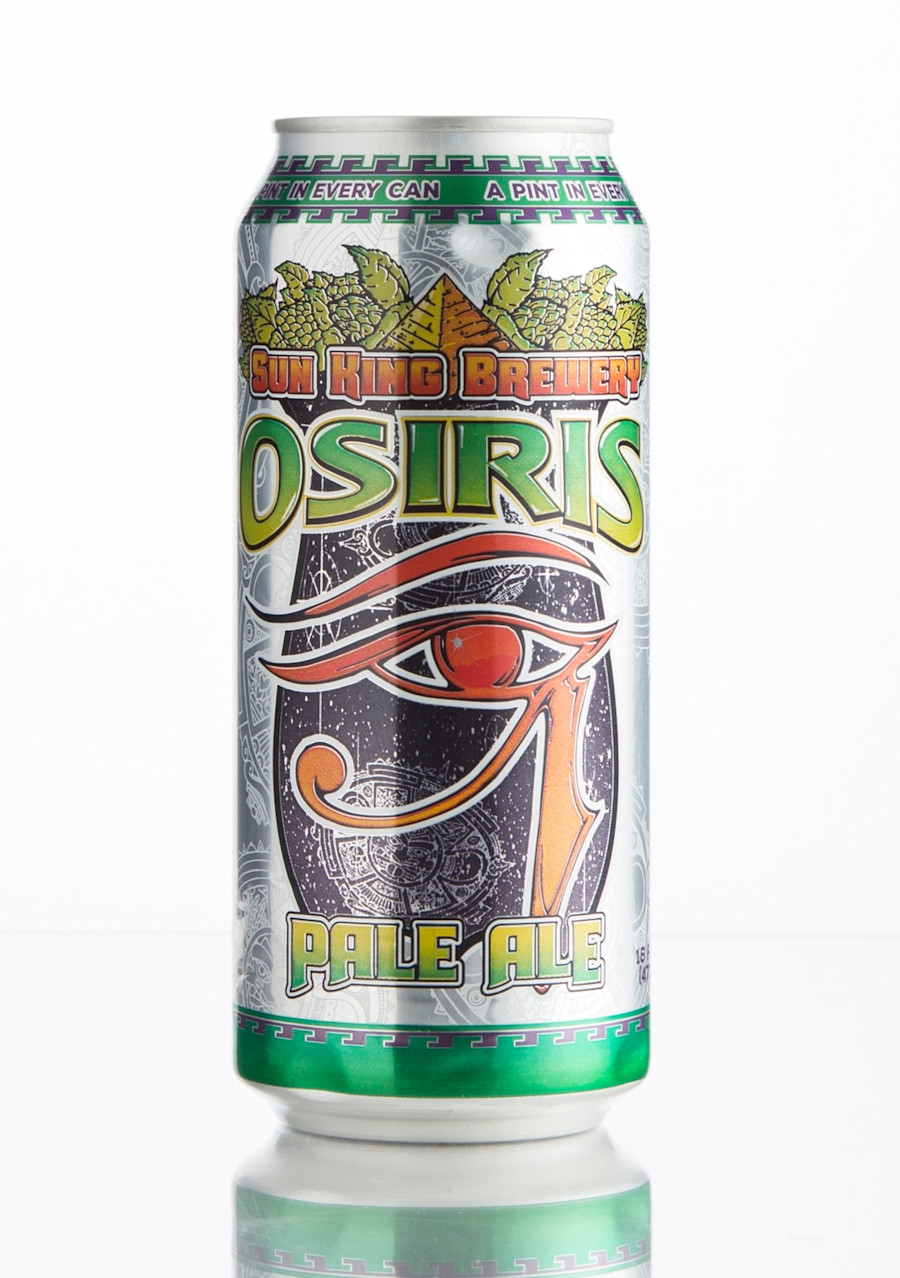 Review Sun King Osiris Pale Ale Craft Beer & Brewing