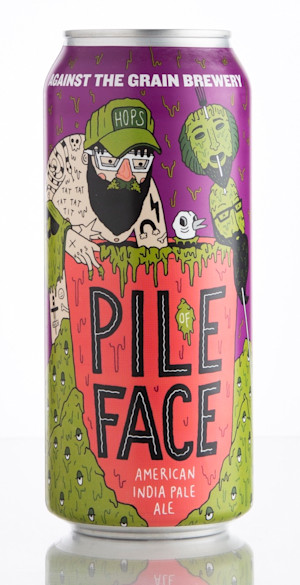 Against the Grain Pile Face Image