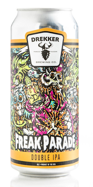 Drekker Brewing  Freak Parade Image