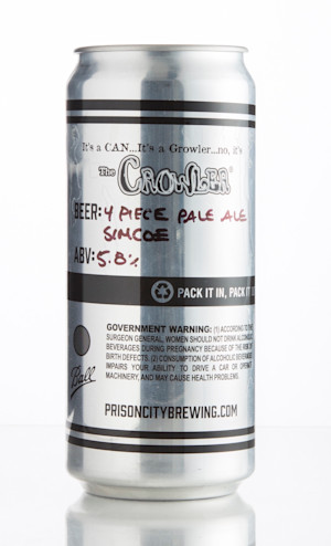 Prison City 4 Piece Pale Ale Simcoe Image