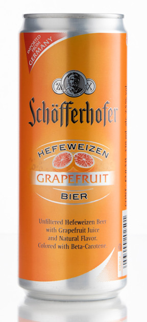Review Schofferhofer Hefeweizen Grapefruit Craft Beer & Brewing