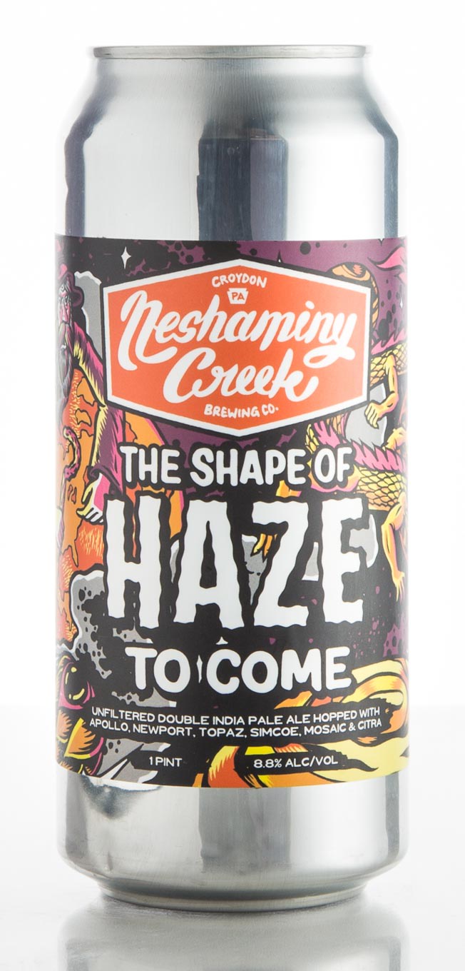 Review Neshaminy Creek Brewing Company The Shape of Haze to Come