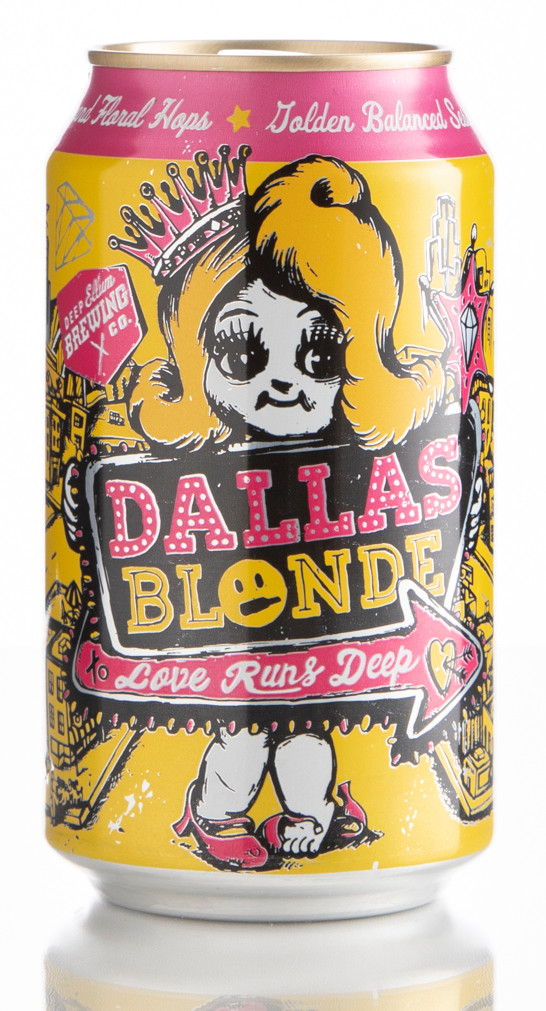 Review Deep Ellum Dallas Blonde Craft Beer Brewing