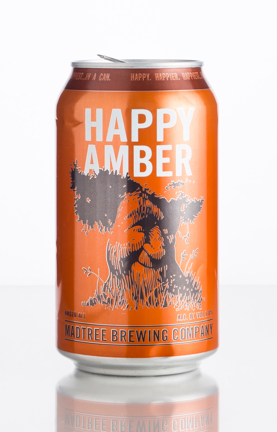 Review MadTree Brewing Happy Amber Craft Beer & Brewing