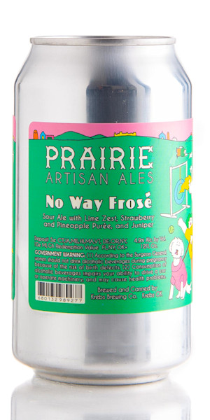 Prairie Artisan Ales No Way Frosé Image