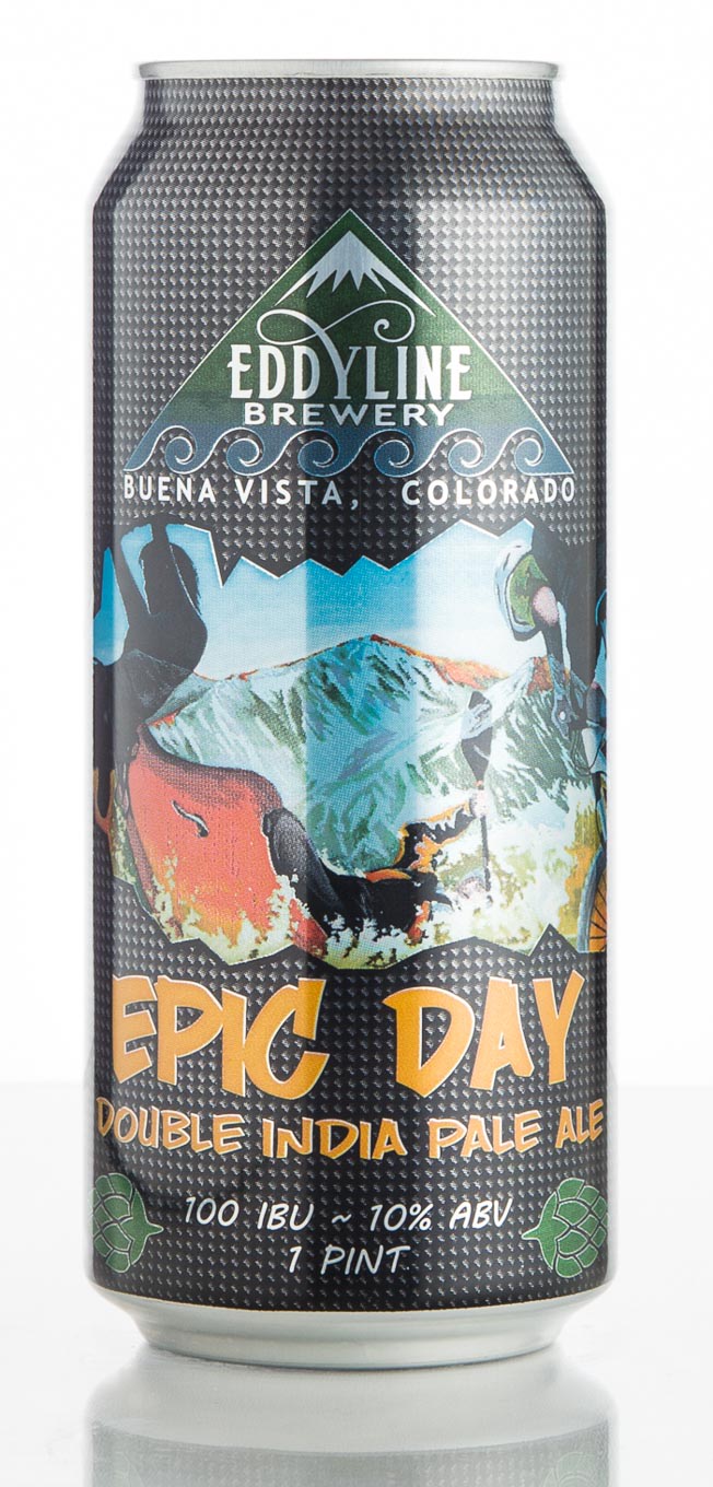 Review Eddyline Brewery Epic Day Double India Pale Ale Craft Beer