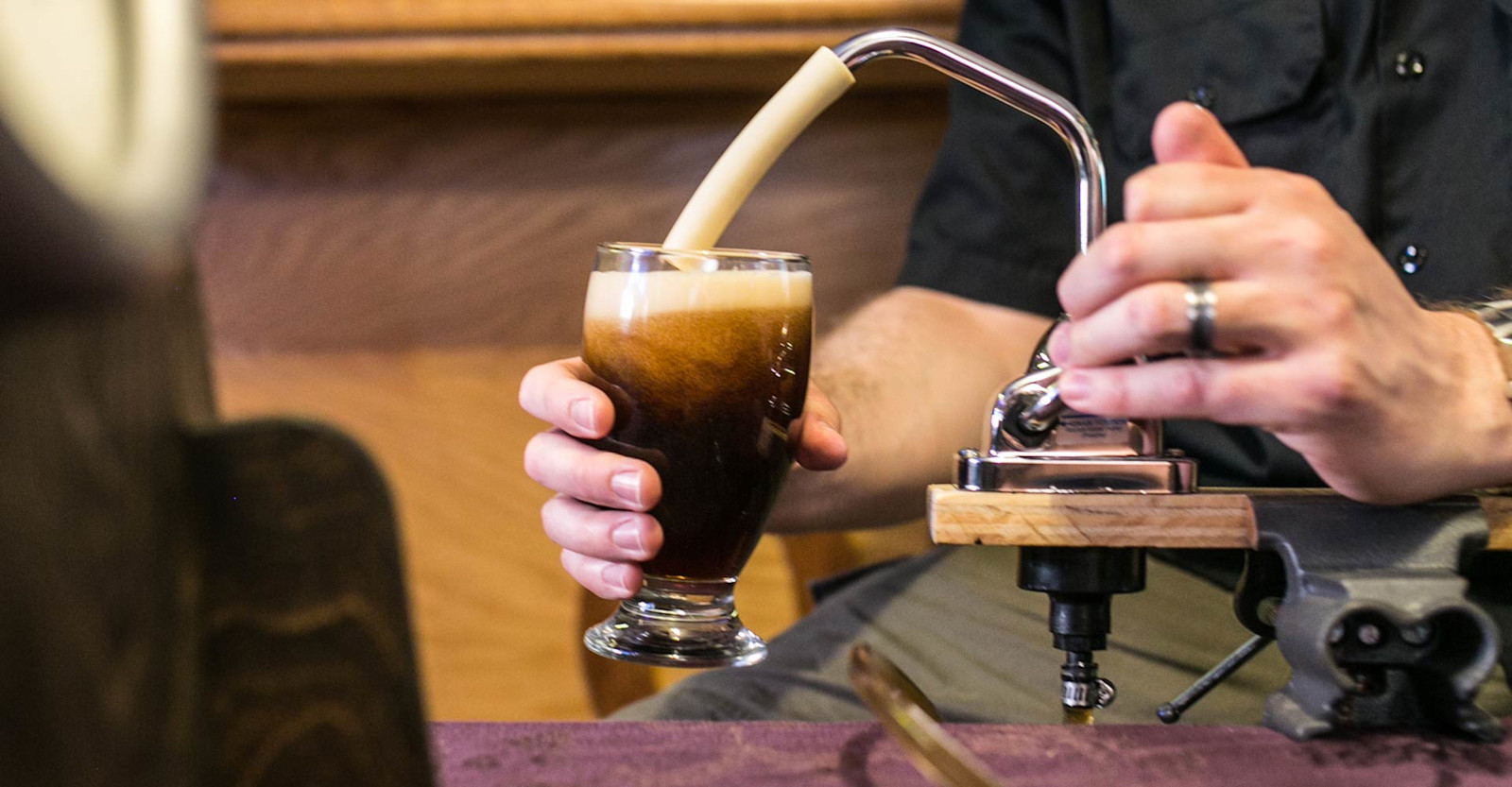 diy beer engine craft