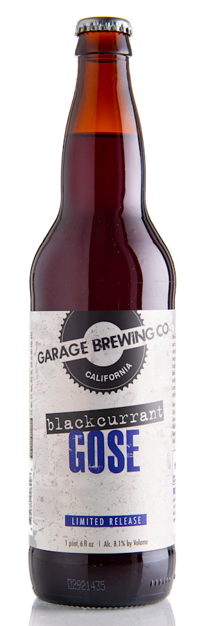 Garage Brewing Co. Black Currant Gose Image