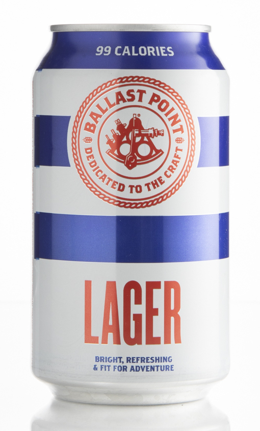 Review: Ballast Point Lager | Craft Beer & Brewing