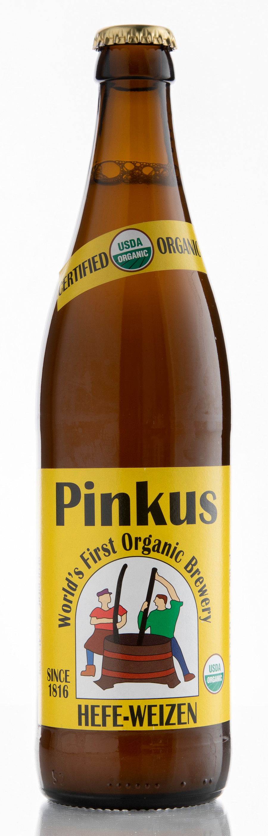 Review Pinkus Hefe Weizen Craft Beer & Brewing