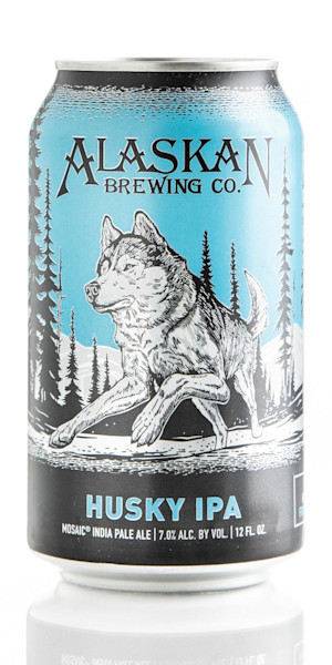 Alaskan Brewing Husky IPA Image