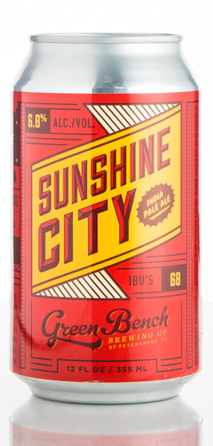 Review Green Bench Brewing Co Sunshine City Ipa Craft Beer