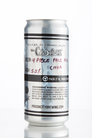 Prison City 4 Piece Pale Ale Citra Image