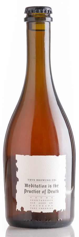 TRVE Brewing Co. Meditation is the Practice of Death Image