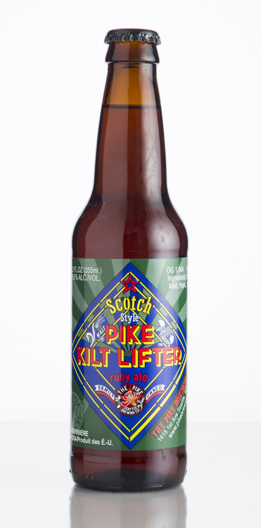 Review The Pike Brewing Co. Kilt Lifter Craft Beer & Brewing