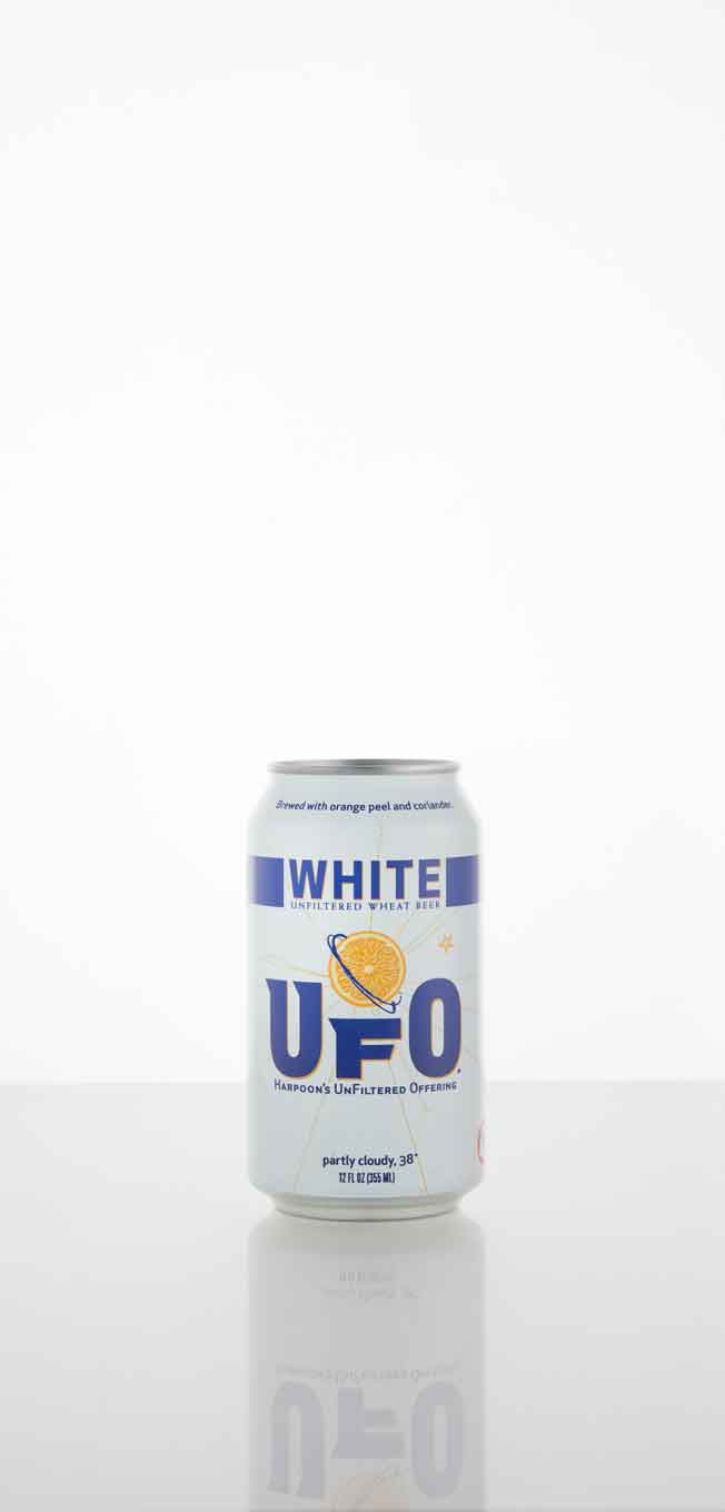 harpoon ufo white serving temp