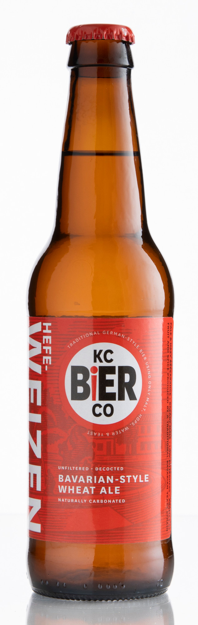 Review KC Bier Co Hefeweizen Craft Beer & Brewing