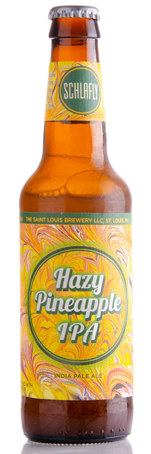 Schlafly Beer Hazy Pineapple IPA Image