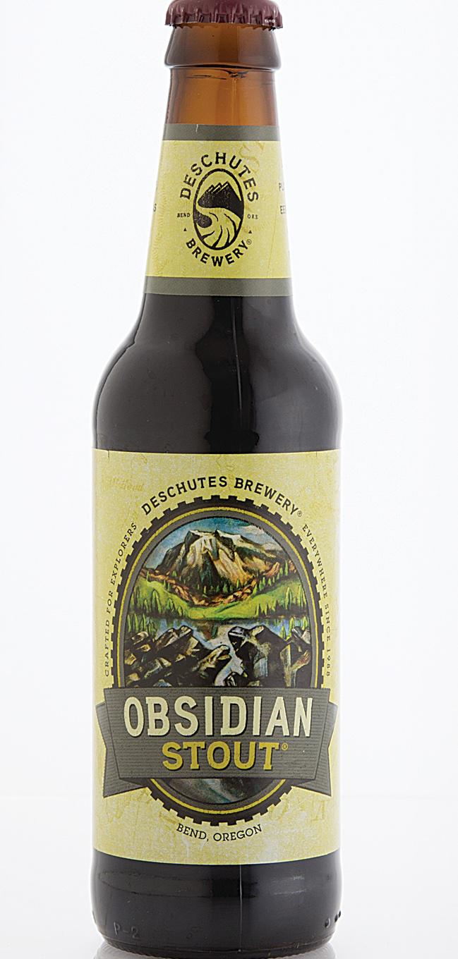 Review: Deschutes Obsidian Stout | Craft Beer & Brewing