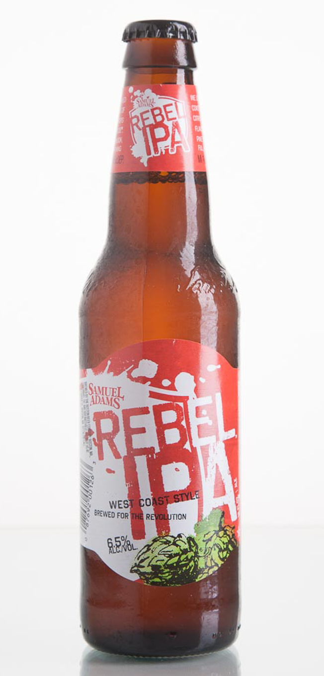 Review Samuel Adams / Boston Beer Company Rebel IPA Craft Beer & Brewing