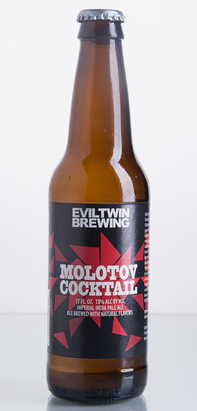 Review Evil Twin Brewing Molotov Cocktail Craft Beer 