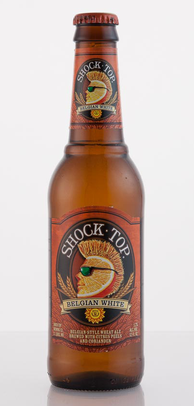 Review: Anheuser-Busch InBev Shock Top Belgian White | Craft Beer & Brewing