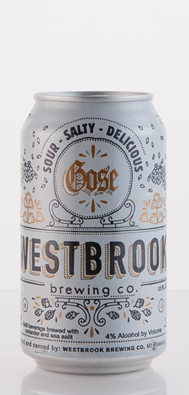 Review Westbrook Brewing Company Gose Craft Beer & Brewing