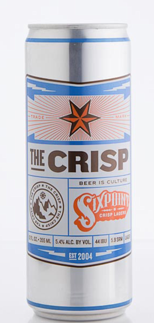 Review Sixpoint Brewery The Crisp Craft Beer & Brewing