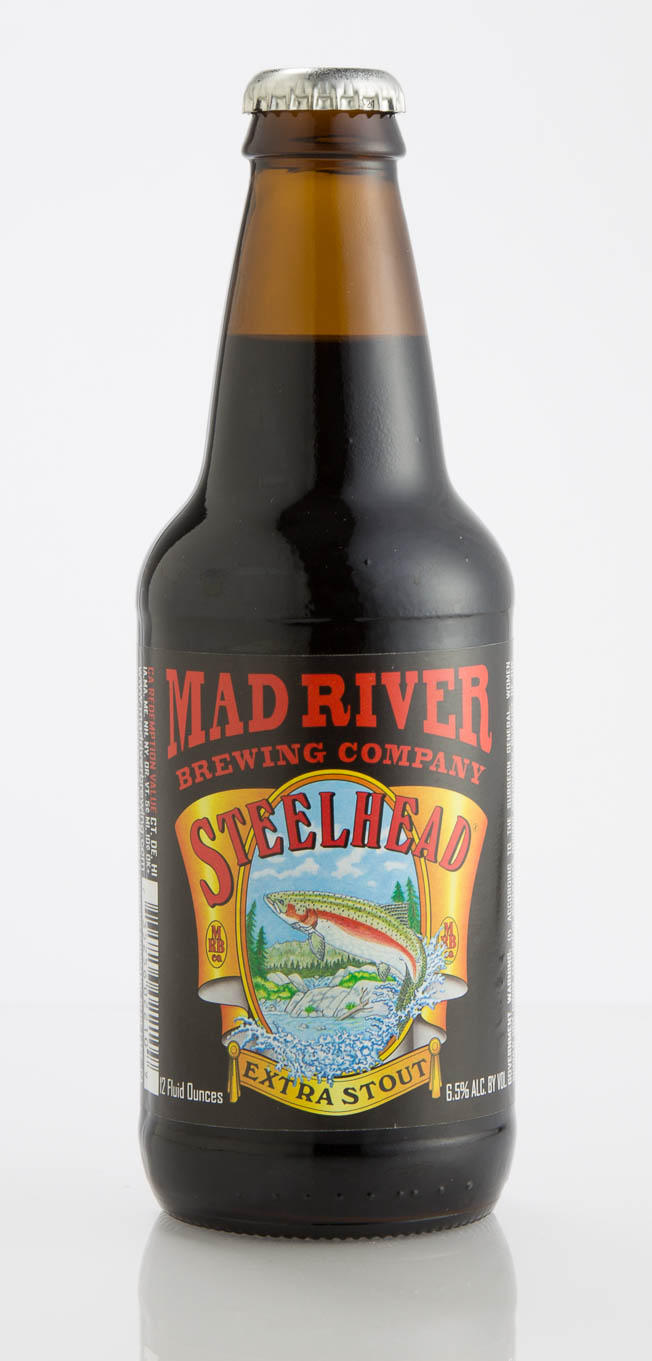 Review: Mad River Brewing Company Steelhead Extra Stout | Craft Beer ...