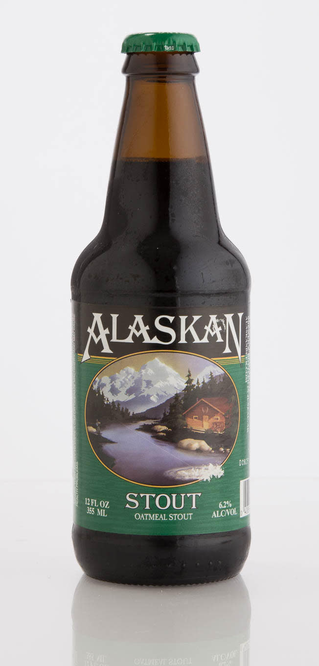 Review Alaskan Brewing Oatmeal Stout Craft Beer & Brewing