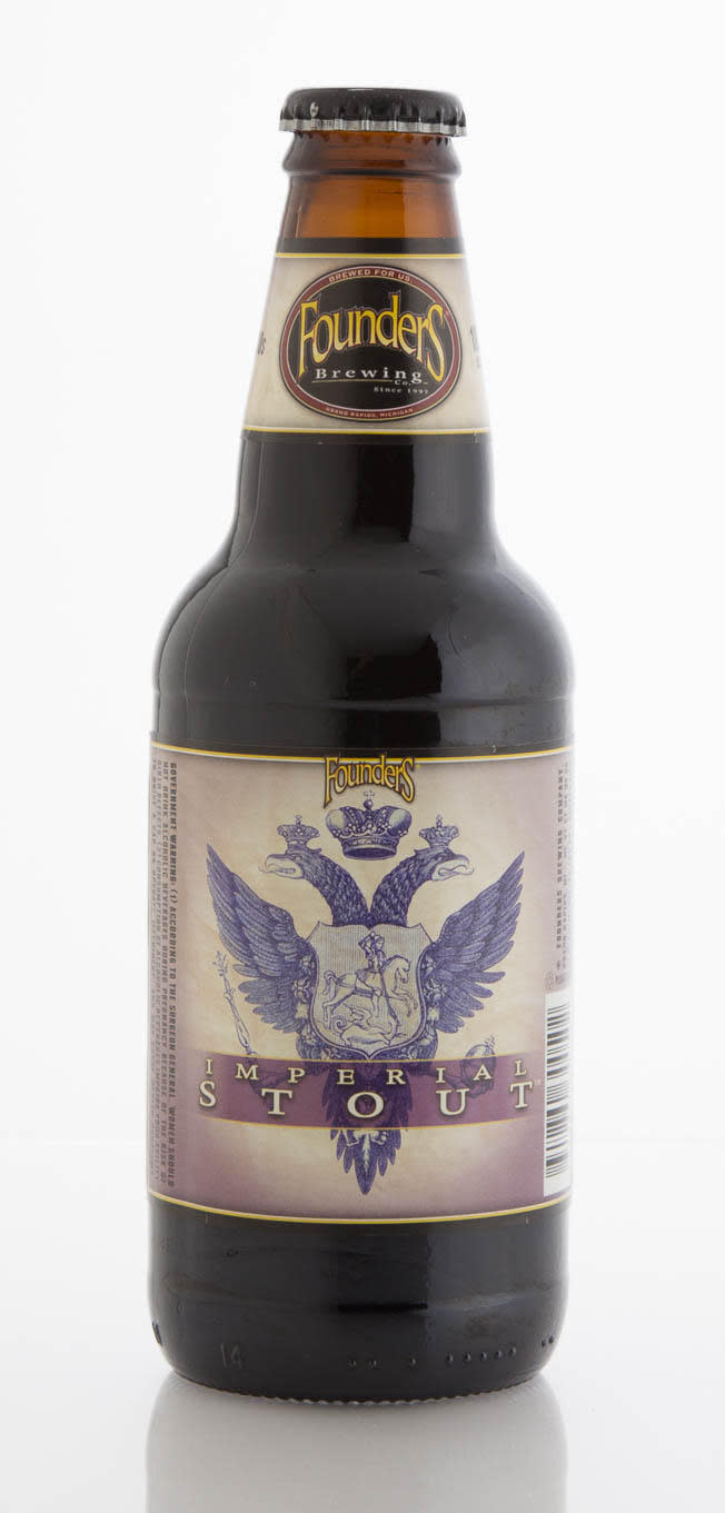 Review Founders Brewing Company Imperial Stout Craft Beer & Brewing