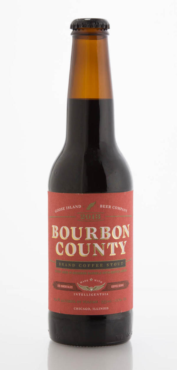 Review Goose Island Beer Company Bourbon County Brand Coffee Stout