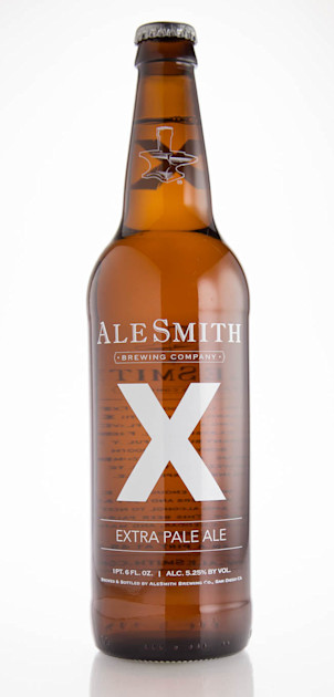 Review AleSmith Brewing Company X Extra Pale Ale Craft Beer & Brewing